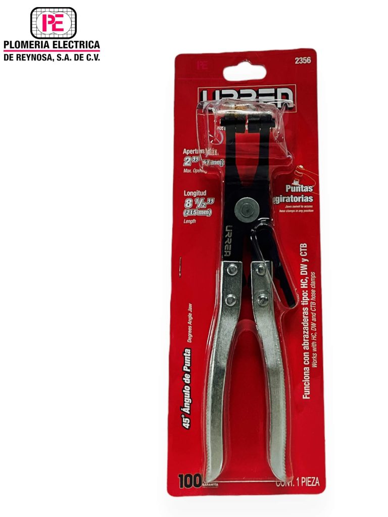 Pinza Manguitos Cardán Universal Pinza Para Abrazaderas SW-Stahl 61790L -  Herramienta Profesional Para Coche, Universal Bridas Palier