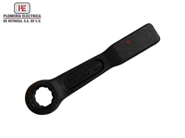 Llave de golpe plana 12 puntas 1-3/16"