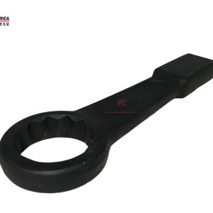 Llave de golpe plana 12ptas. 1,15/16"