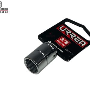 Dado 3/8" STD 12ptas. 17/32"