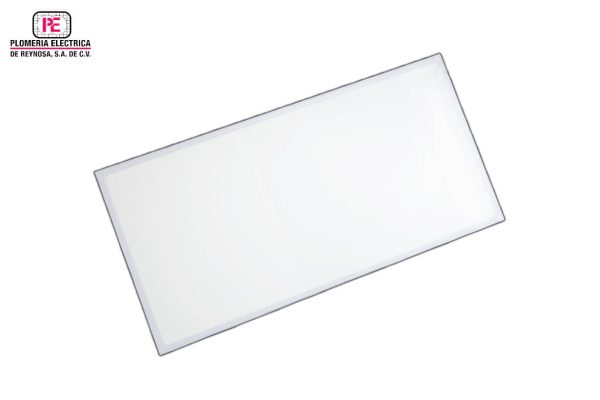 Lampara 2X4 LED 72W 100/240V