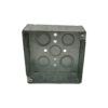 Caja Registro 4x4 196 c/Brakets Raco