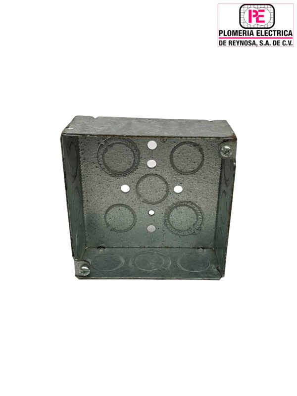 Caja Registro 4x4 196 c/Brakets Raco