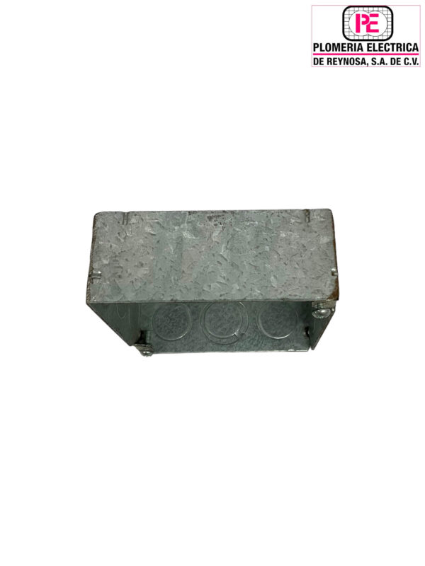 Caja Registro 4x4 196 c/Brakets Raco - Imagen 2