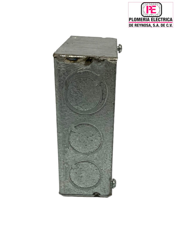 Caja Registro 4x4 196 c/Brakets Raco - Imagen 3