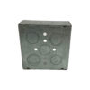 Caja Registro 4x4 196 c/Brakets Raco - Imagen 4