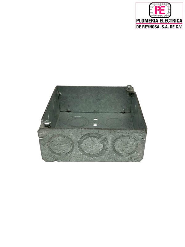 Caja Registro 4x4 196 c/Brakets Raco - Imagen 5