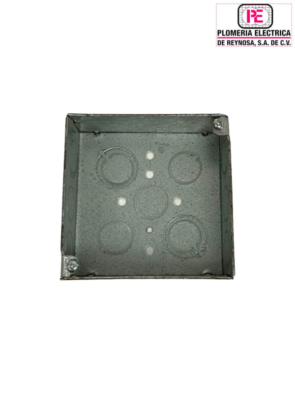Caja Registro 4x4 196 c/Brakets Raco - Imagen 6