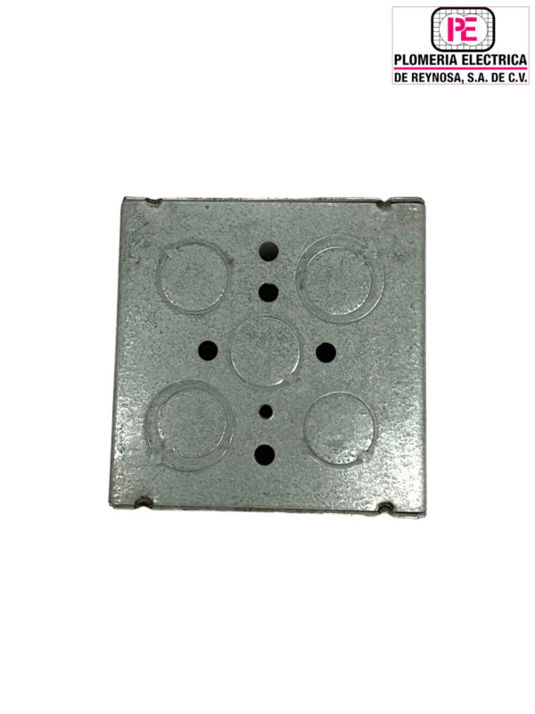 Caja Registro 4x4 196 c/Brakets Raco - Imagen 7