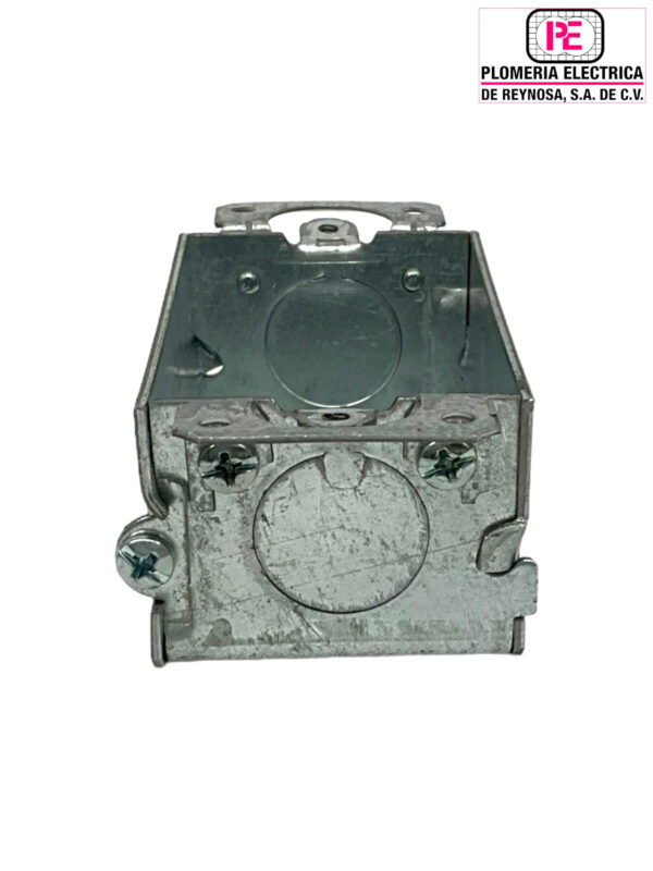 Caja Armable 3"x2" s/1/2 Galvanizado p/Shetrock - Imagen 5