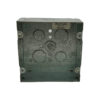 Caja Registro 5x5 1 1/4" Steel City