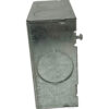 Caja Registro 5x5 1 1/4" Steel City - Imagen 3
