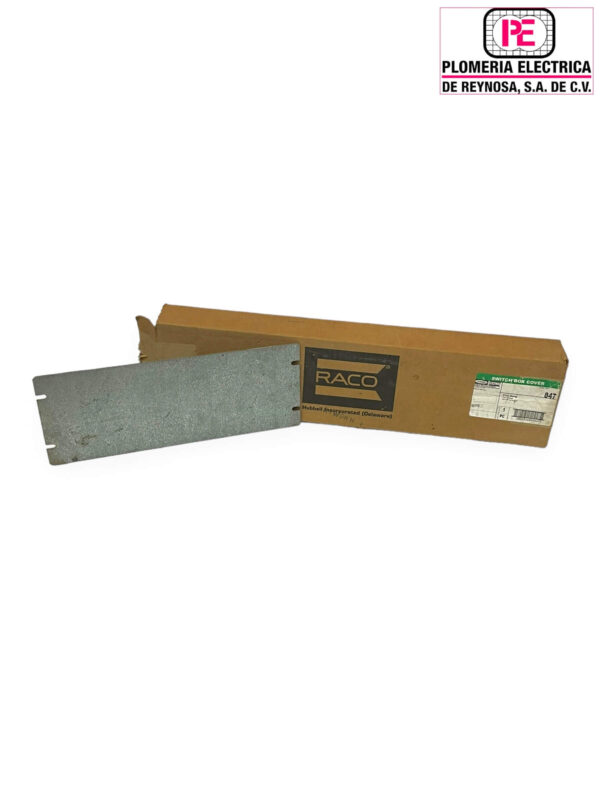 Tapa Ciega 4"x12.5" Galvanizada Raco - Imagen 3