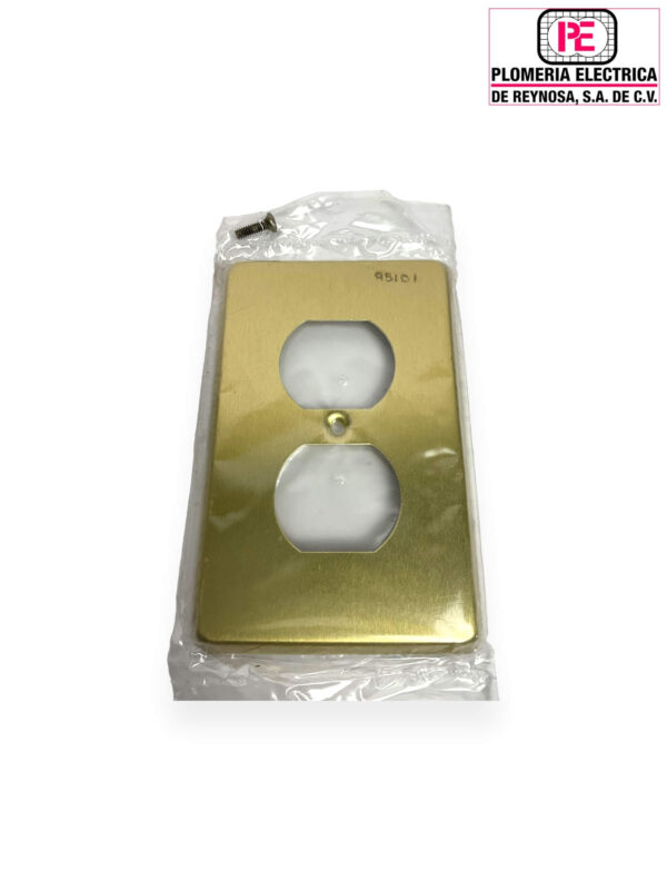 Placa Duplex Oro Astro - Imagen 2