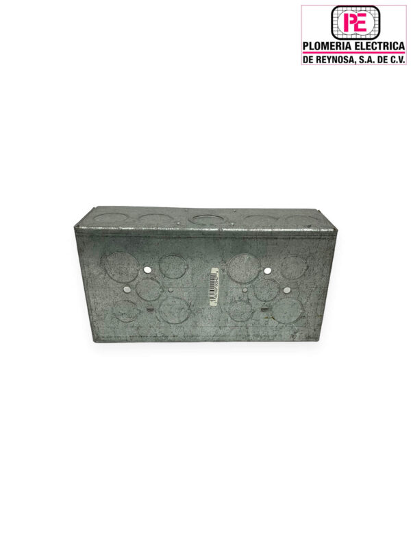 Caja Registro 4"x8 5/8 c/20 Salidas 1/2-3/4 - Imagen 6