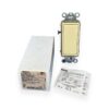Apagador Industrial 15A 120/277V Marfil HUBBELL