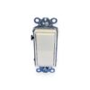 Apagador Industrial 15A 120/277V Marfil HUBBELL - Imagen 3