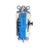 Apagador Industrial 15A 120/277V Marfil HUBBELL - Imagen 4