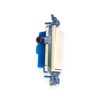 Apagador Industrial 15A 120/277V Marfil HUBBELL - Imagen 7