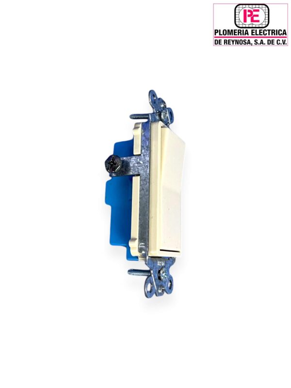 Apagador Industrial 15A 120/277V Marfil HUBBELL - Imagen 7