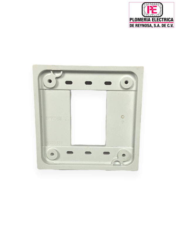 Placa 4x4 p/1Cont Duplex Bca BRYANT - Imagen 2