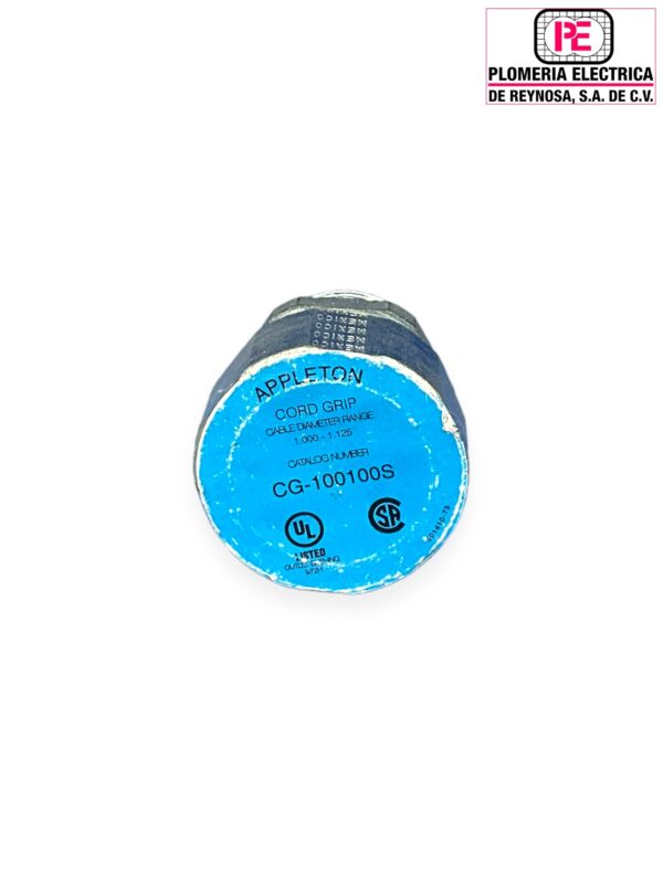 Conector glándula Steel 1" APPLETON