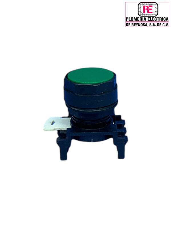 Boton Rasante Verde No Iluminado c/Hammer - Imagen 4