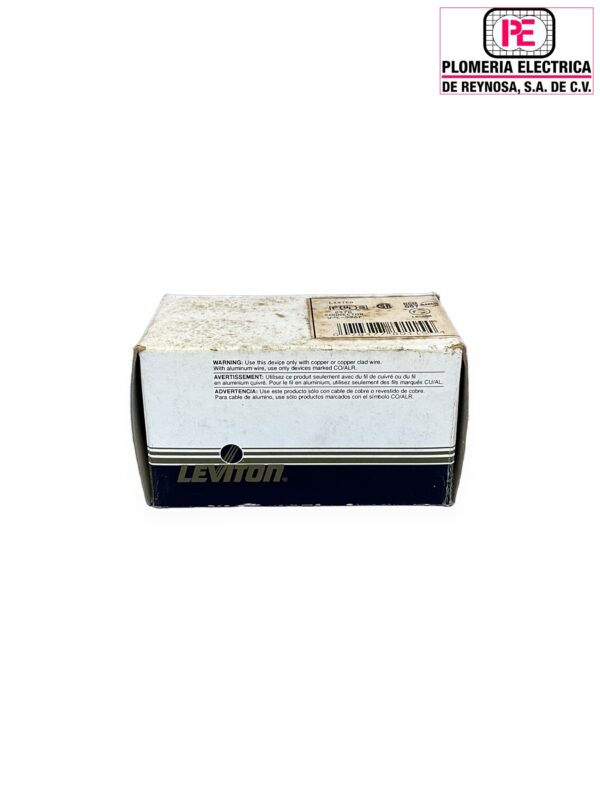 Contacto de Seg. 20A 2P 3H 250V 2323 HUBBELL - Imagen 3