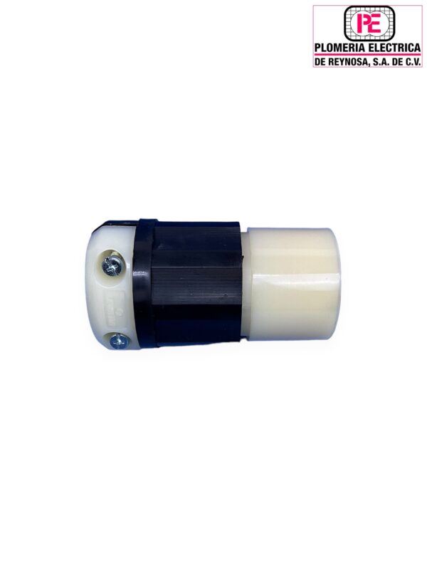 Contacto de Seg. 20A 2P 3H 250V 2323 HUBBELL - Imagen 9