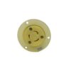 Contacto Cand. 2F 20A 3H 250V HUBBELL - Imagen 3