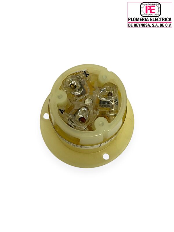 Contacto Cand. 2F 20A 3H 250V HUBBELL - Imagen 7