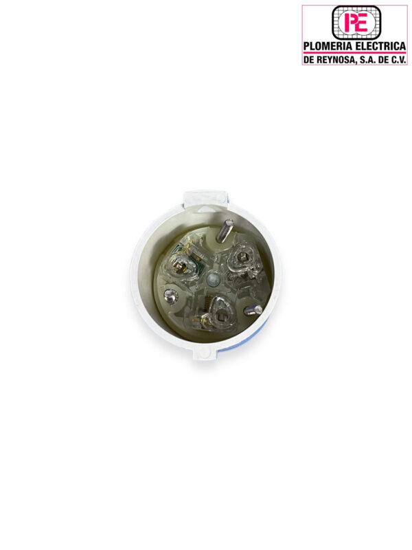Clavija de Seguridad 20A 2P 3H 277V/ HUB. 2331/LEV - Imagen 3