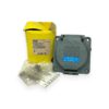 Contacto Fijo Seg 30A 3P 4H 250V A P/AGUA HUBBELL