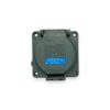 Contacto Fijo Seg 30A 3P 4H 250V A P/AGUA HUBBELL - Imagen 3