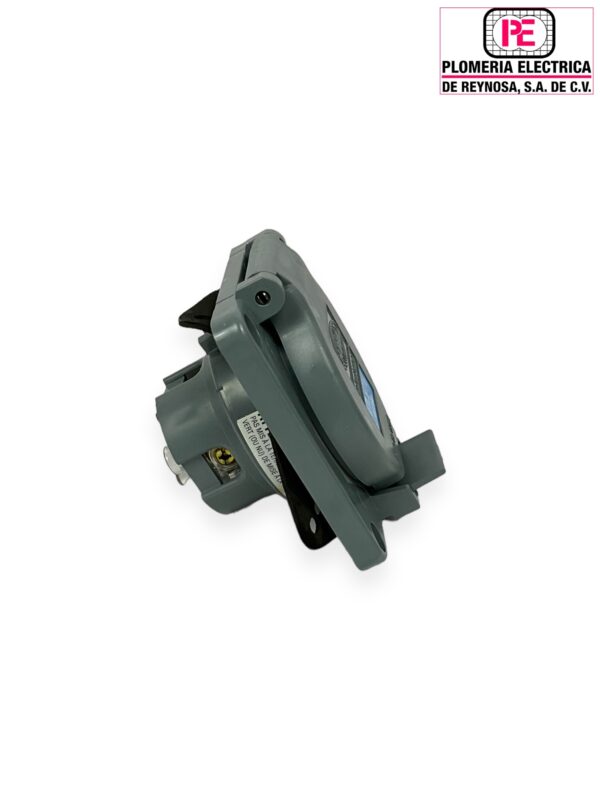 Contacto Fijo Seg 30A 3P 4H 250V A P/AGUA HUBBELL - Imagen 4