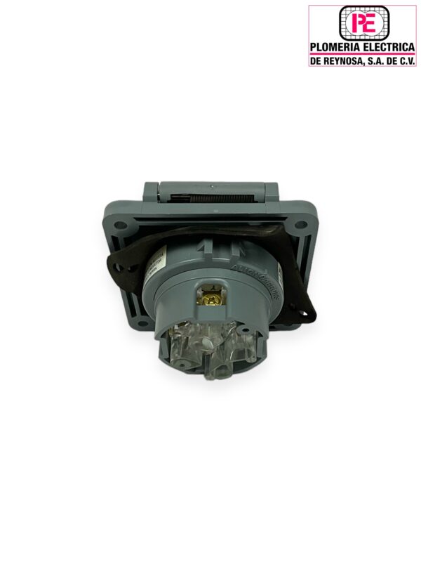 Contacto Fijo Seg 30A 3P 4H 250V A P/AGUA HUBBELL - Imagen 5