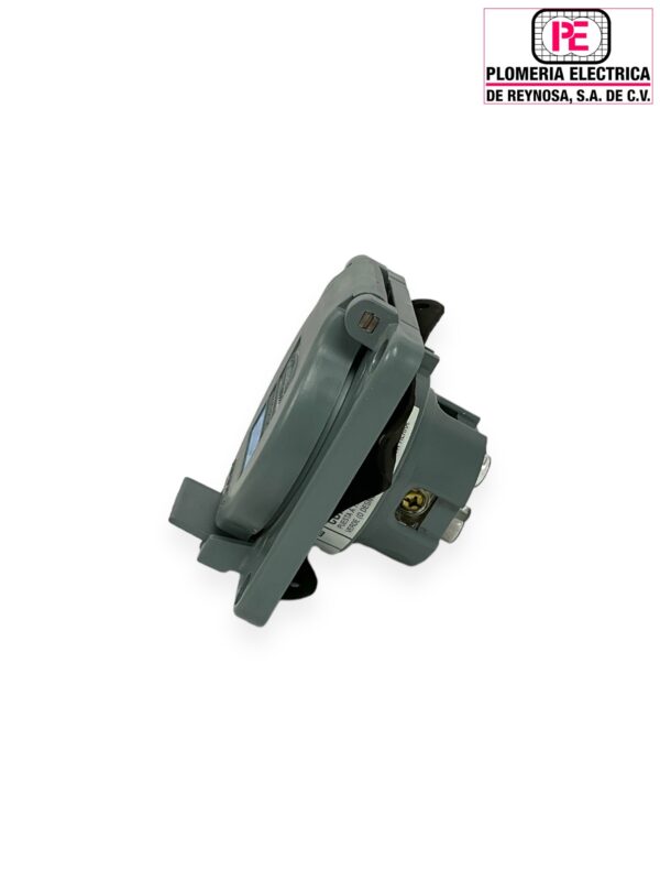 Contacto Fijo Seg 30A 3P 4H 250V A P/AGUA HUBBELL - Imagen 6