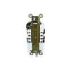 Contacto Duplex Cand. 15A 2P 3H 125V HUBBELL - Imagen 5