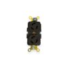Contacto Duplex Cand. 15A 2P 3H 125V HUBBELL - Imagen 6