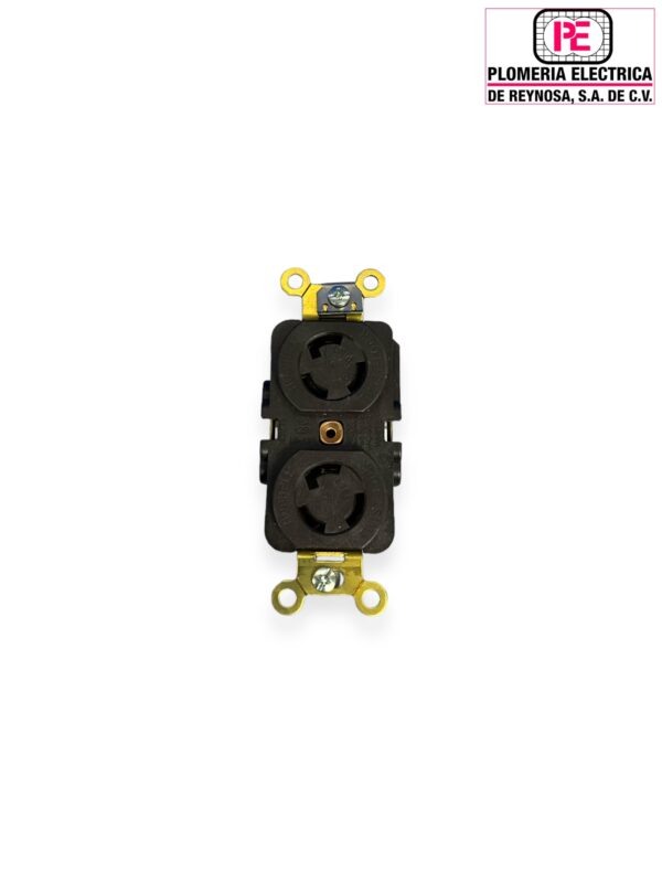 Contacto Duplex Cand. 15A 2P 3H 125V HUBBELL - Imagen 6