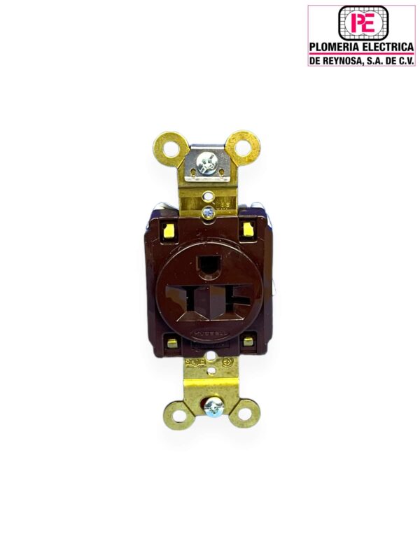 Contacto 20A 2P 3H 125V Fijo - Imagen 4