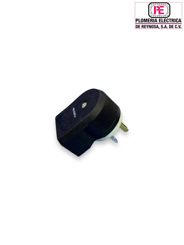 Clavija 20A 2P 3H 125V NGO/BCO HUBBELL - Imagen 11