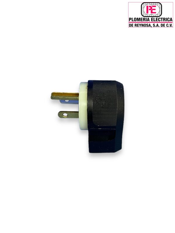 Clavija 20A 2P 3H 125V NGO/BCO HUBBELL - Imagen 5