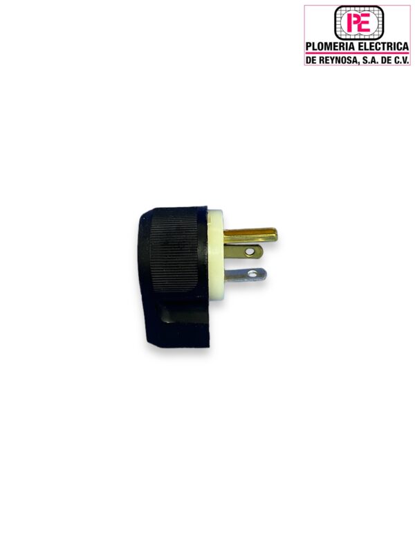 Clavija 20A 2P 3H 125V NGO/BCO HUBBELL - Imagen 7