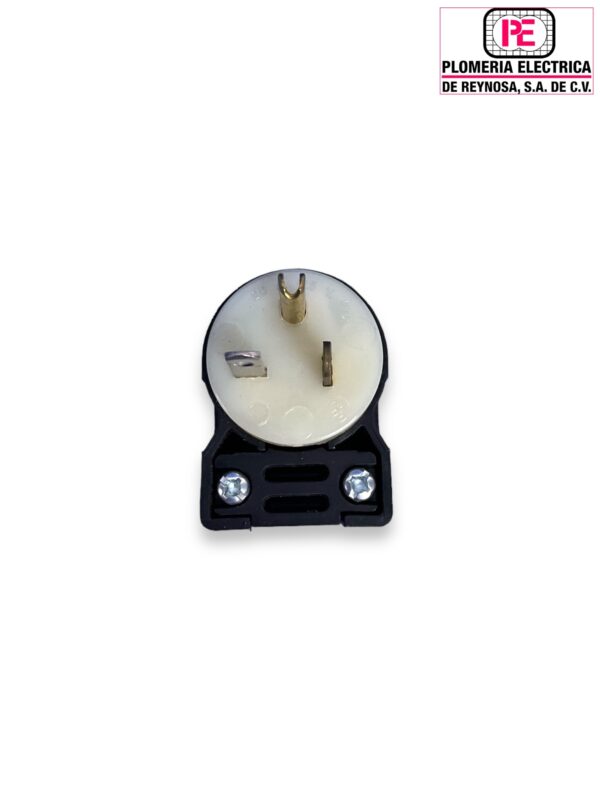 Clavija 20A 2P 3H 125V NGO/BCO HUBBELL - Imagen 8