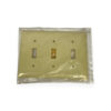 Placa P/3 Apagador L/V Marf/Nylon BRYANT