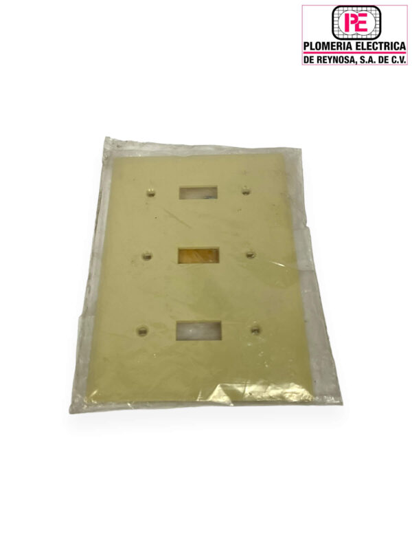Placa P/3 Apagador L/V Marf/Nylon BRYANT - Imagen 5