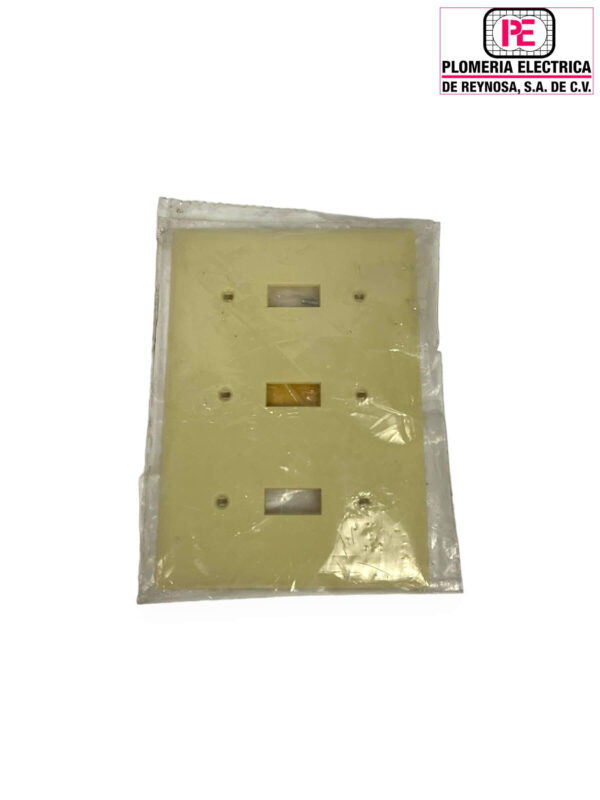 Placa P/3 Apagador L/V Marf/Nylon BRYANT - Imagen 6