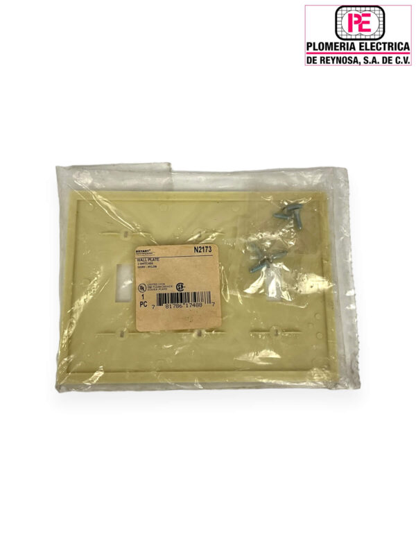 Placa P/3 Apagador L/V Marf/Nylon BRYANT - Imagen 7