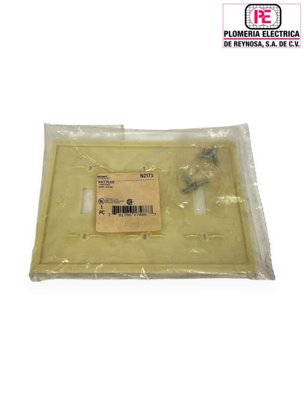 Placa P/3 Apagador L/V Marf/Nylon BRYANT - Imagen 8